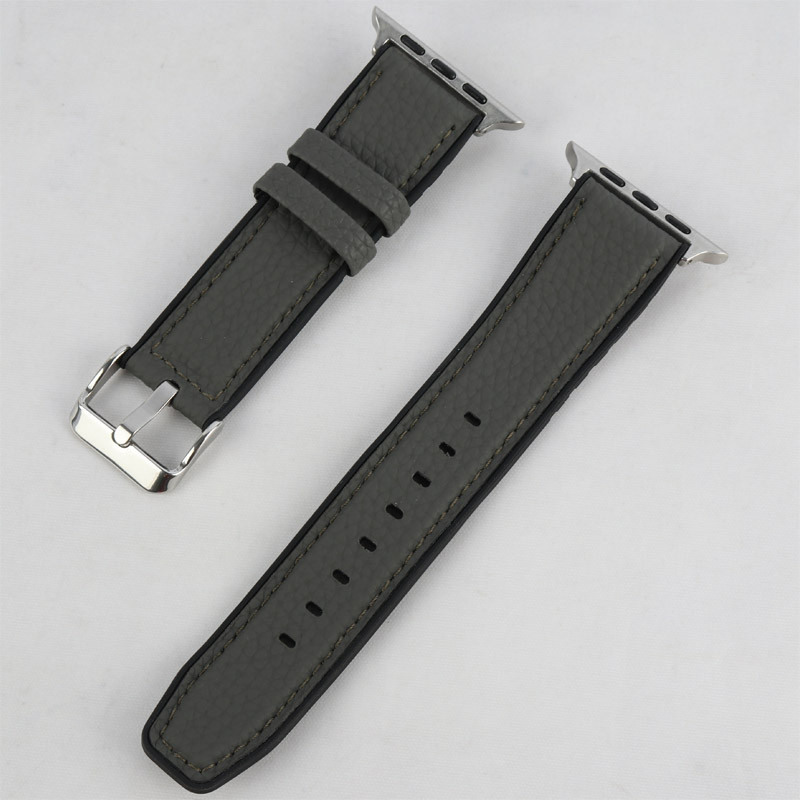 بند اپل واچ چرمی Watch Band سایز 42/44/45/49 میلی متری کد 6