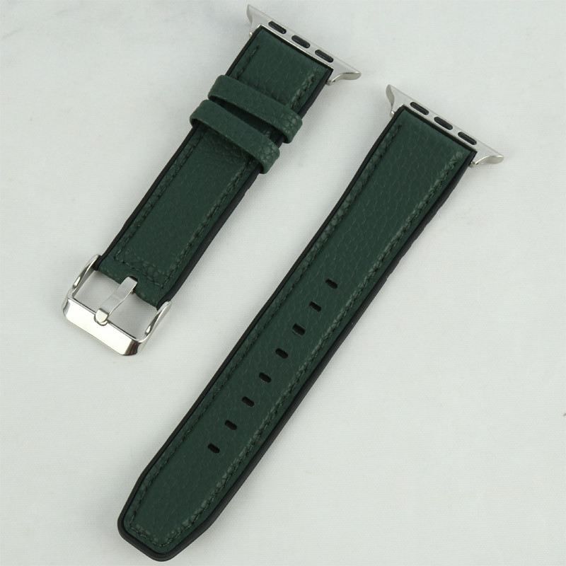 بند اپل واچ چرمی Watch Band سایز 42/44/45/49 میلی متری کد 6