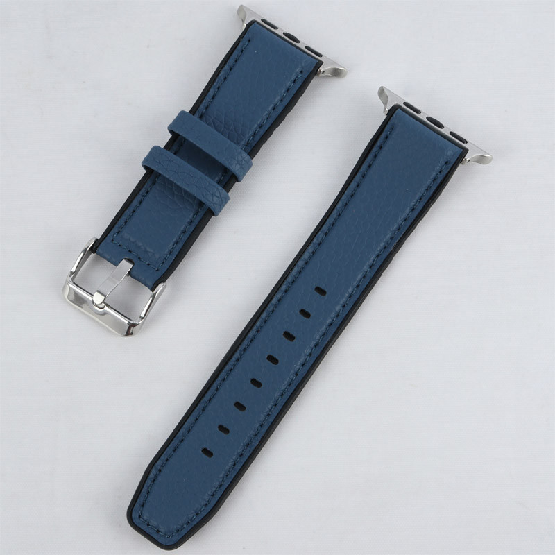 بند اپل واچ چرمی Watch Band سایز 42/44/45/49 میلی متری کد 6