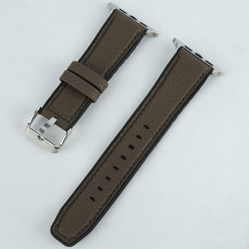 بند اپل واچ چرمی Watch Band سایز 42/44/45/49 میلی متری کد 6