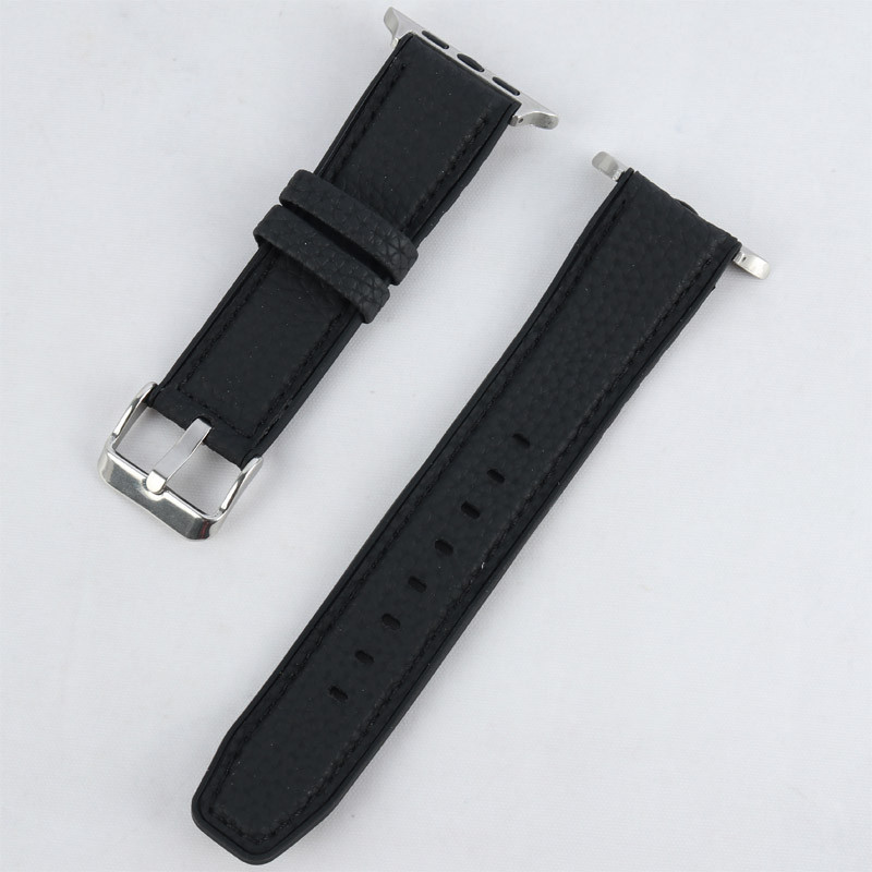 بند اپل واچ چرمی Watch Band سایز 42/44/45/49 میلی متری کد 6