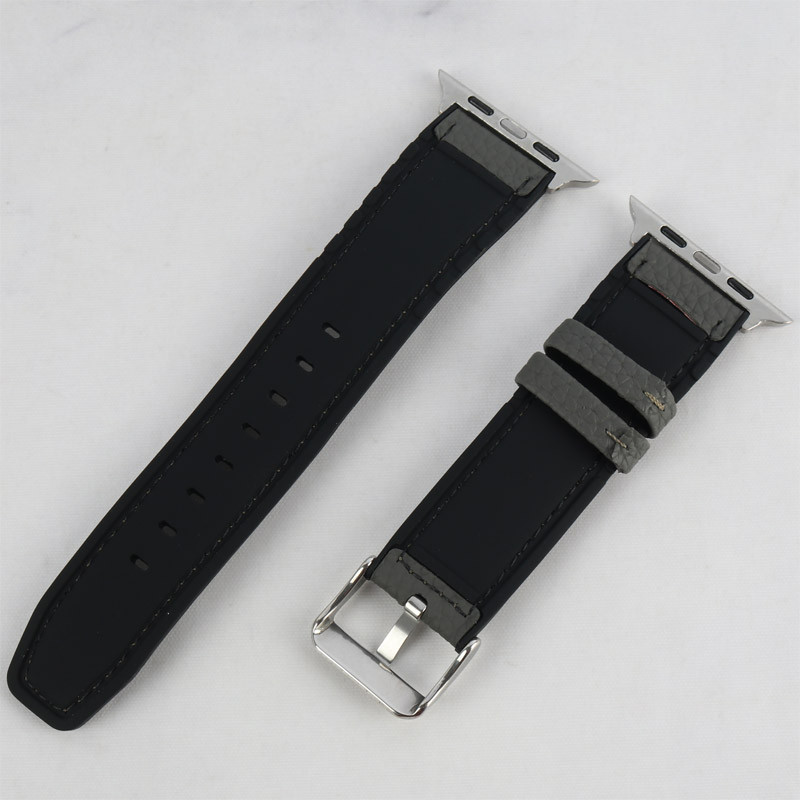 بند اپل واچ چرمی Watch Band سایز 42/44/45/49 میلی متری کد 6