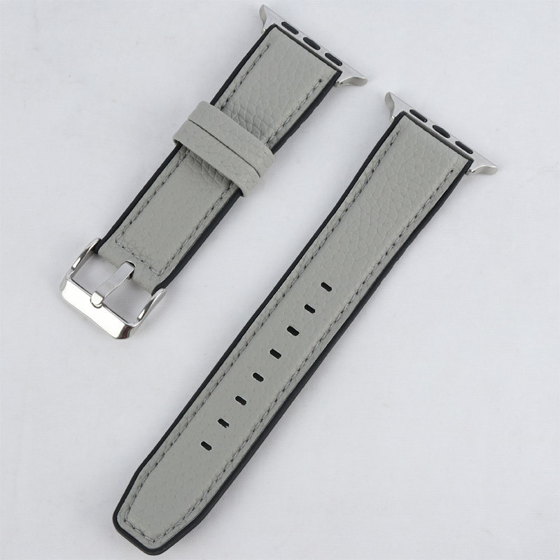 بند اپل واچ چرمی Watch Band سایز 42/44/45/49 میلی متری کد 6