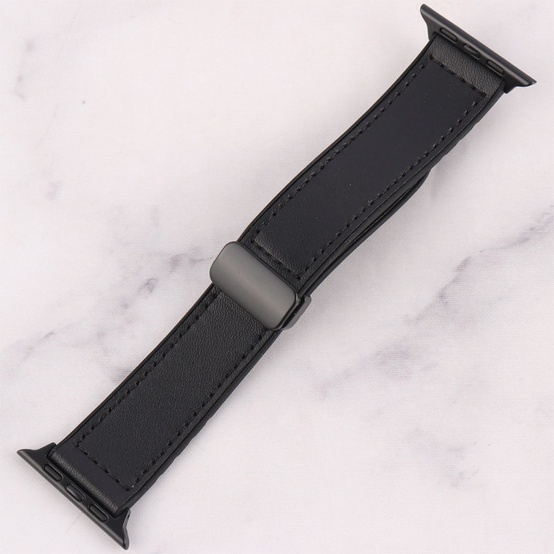 بند اپل واچ چرمی Watch Band سایز 42/44/45/49 میلی متری کد 7