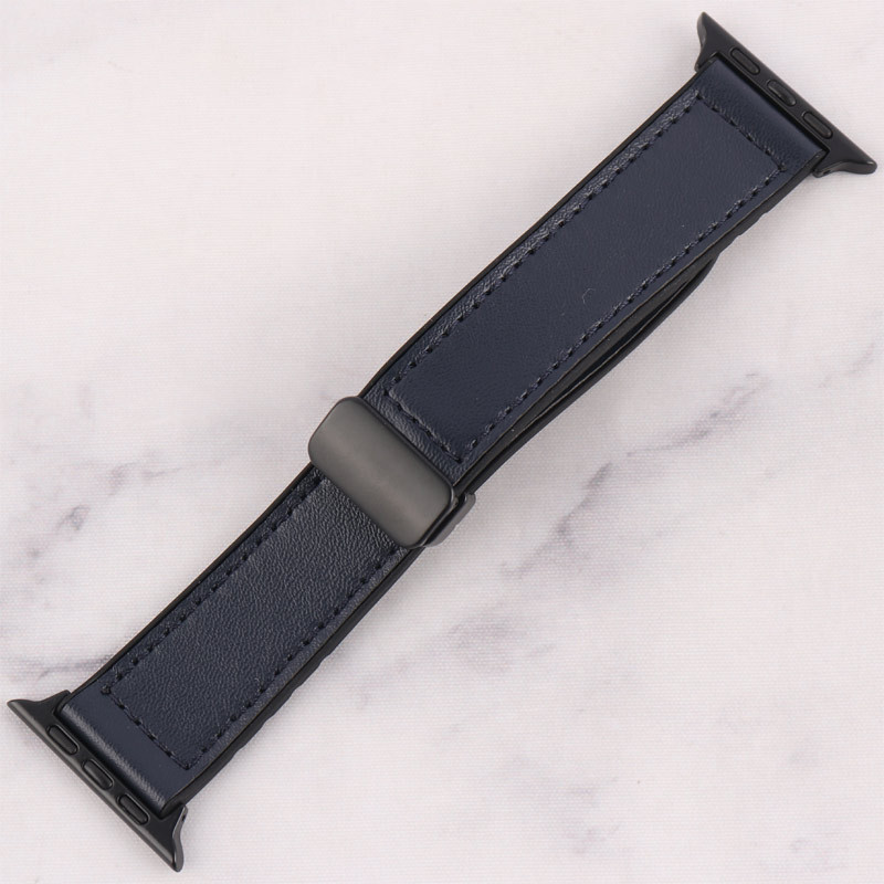 بند اپل واچ چرمی Watch Band سایز 42/44/45/49 میلی متری کد 7