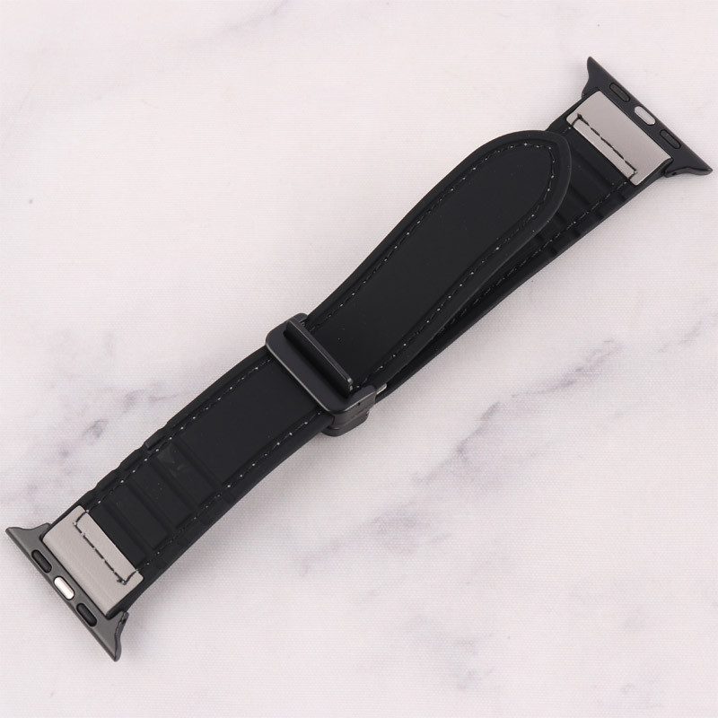 بند اپل واچ چرمی Watch Band سایز 42/44/45/49 میلی متری کد 7