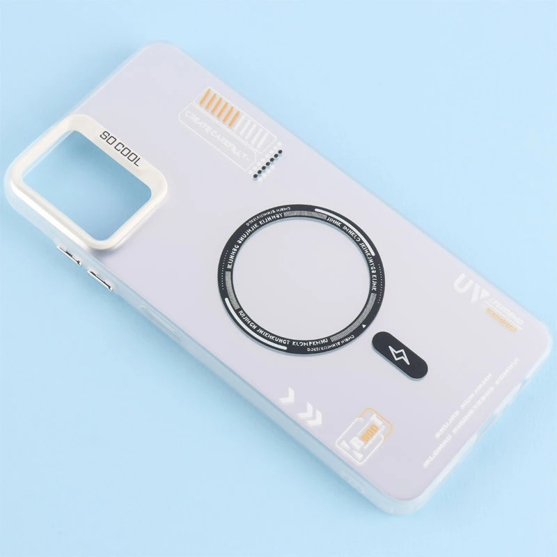 قاب PC So Cool طرح مگ سیف سامسونگ Galaxy A06