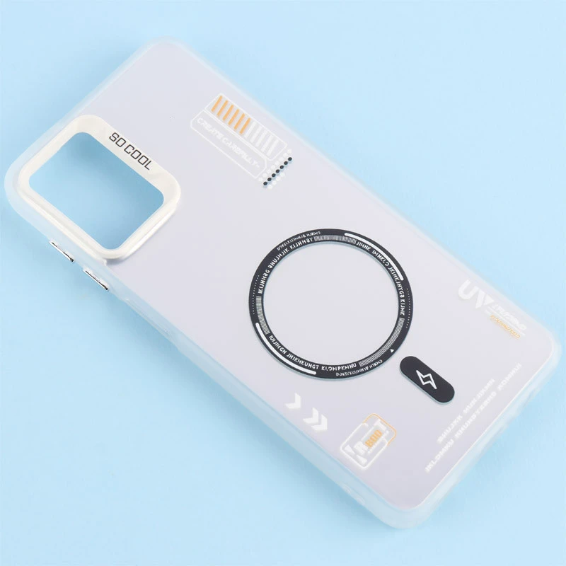 قاب PC So Cool طرح مگ سیف سامسونگ Galaxy A12 / M12