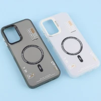 قاب PC So Cool طرح مگ سیف سامسونگ Galaxy A14 4G / A14 5G