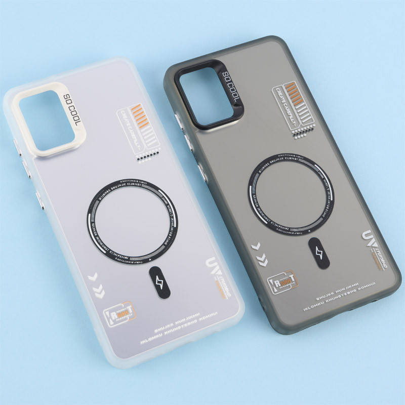 قاب PC So Cool طرح مگ سیف سامسونگ Galaxy A31