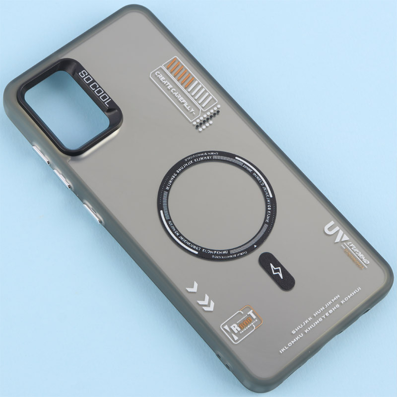 قاب PC So Cool طرح مگ سیف سامسونگ Galaxy A31
