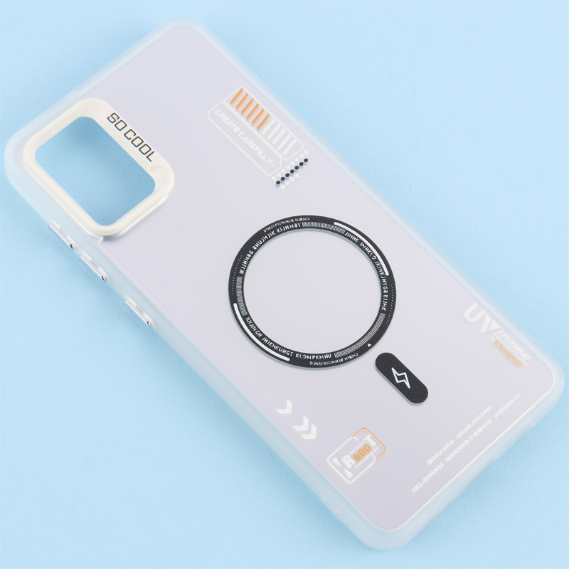 قاب PC So Cool طرح مگ سیف سامسونگ Galaxy A31