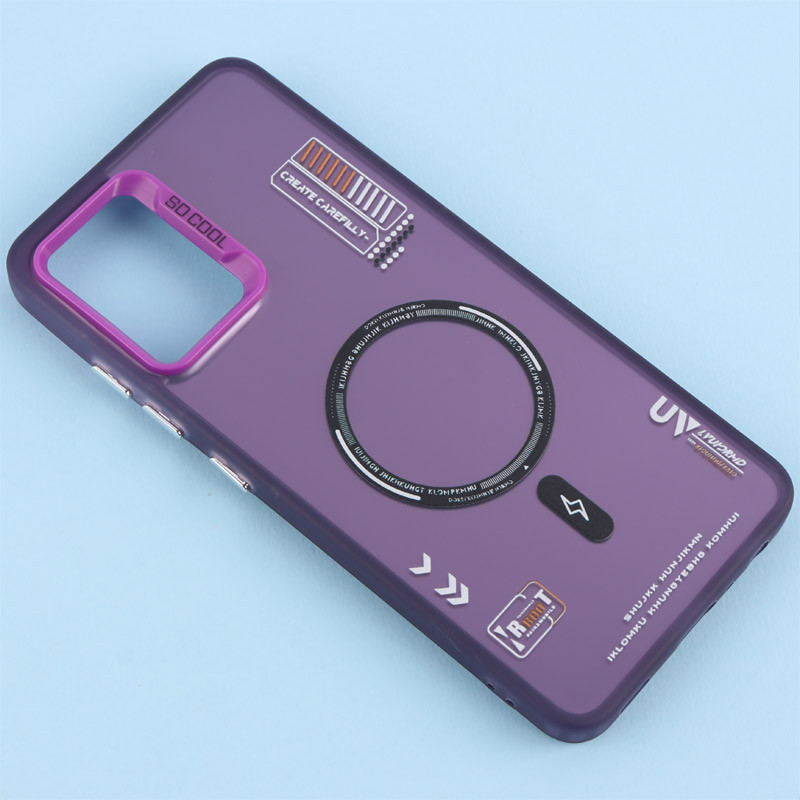 قاب PC So Cool طرح مگ سیف سامسونگ Galaxy A32 4G