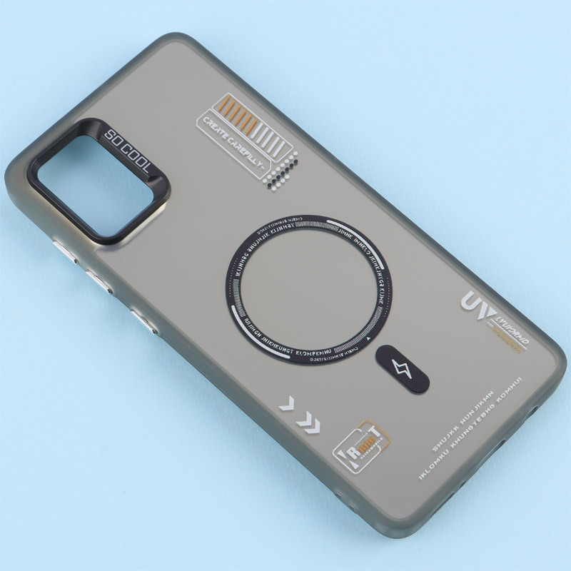 قاب PC So Cool طرح مگ سیف سامسونگ Galaxy A71