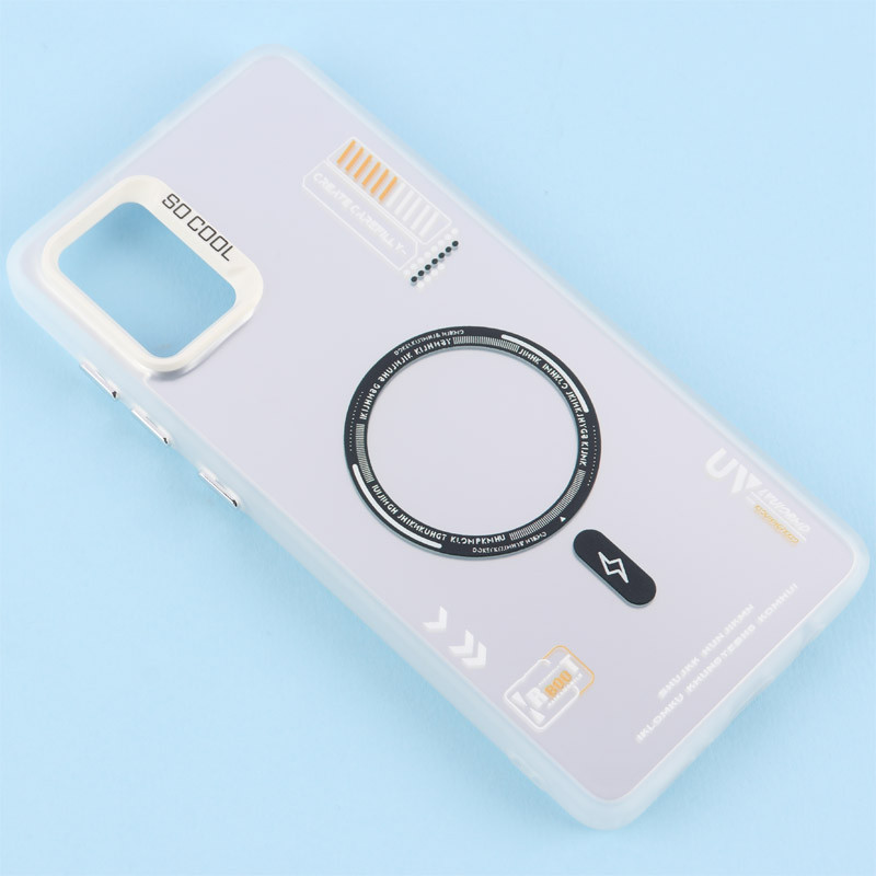 قاب PC So Cool طرح مگ سیف سامسونگ Galaxy A71