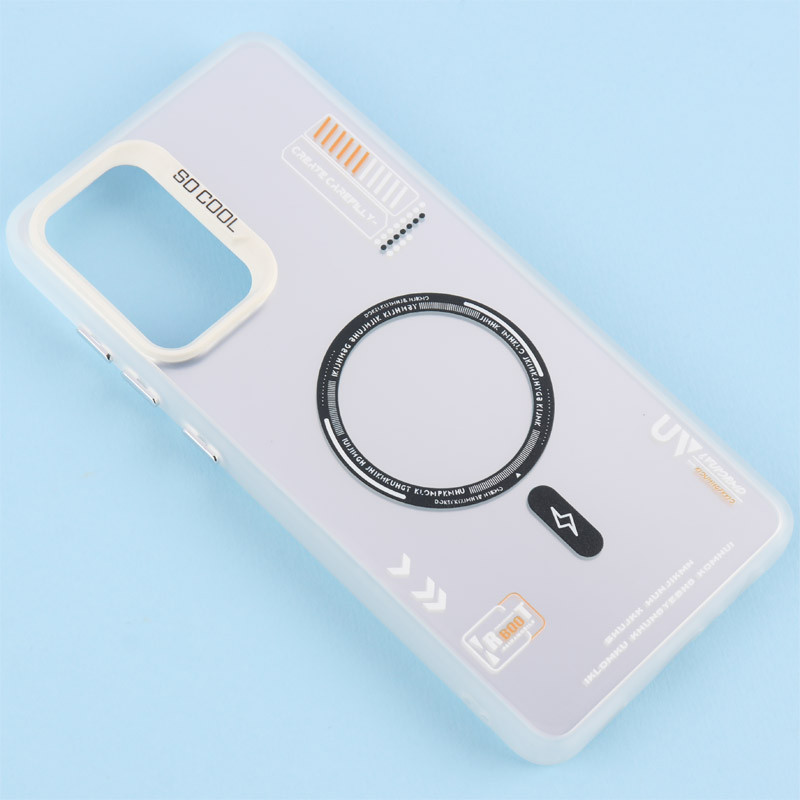 قاب PC So Cool طرح مگ سیف سامسونگ Galaxy A72