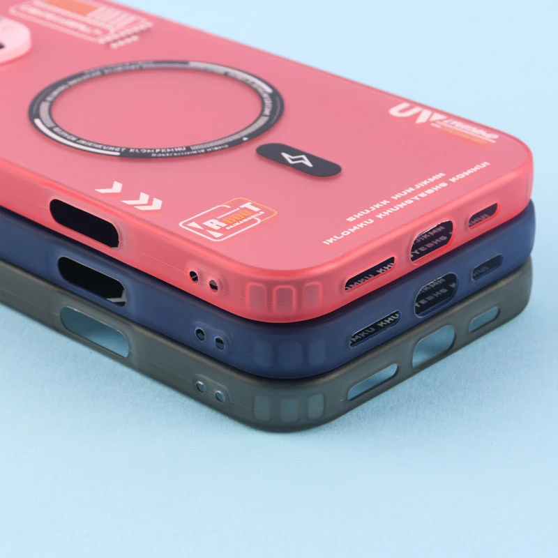 قاب PC So Cool طرح مگ سیف آیفون iPhone 16 Pro Max