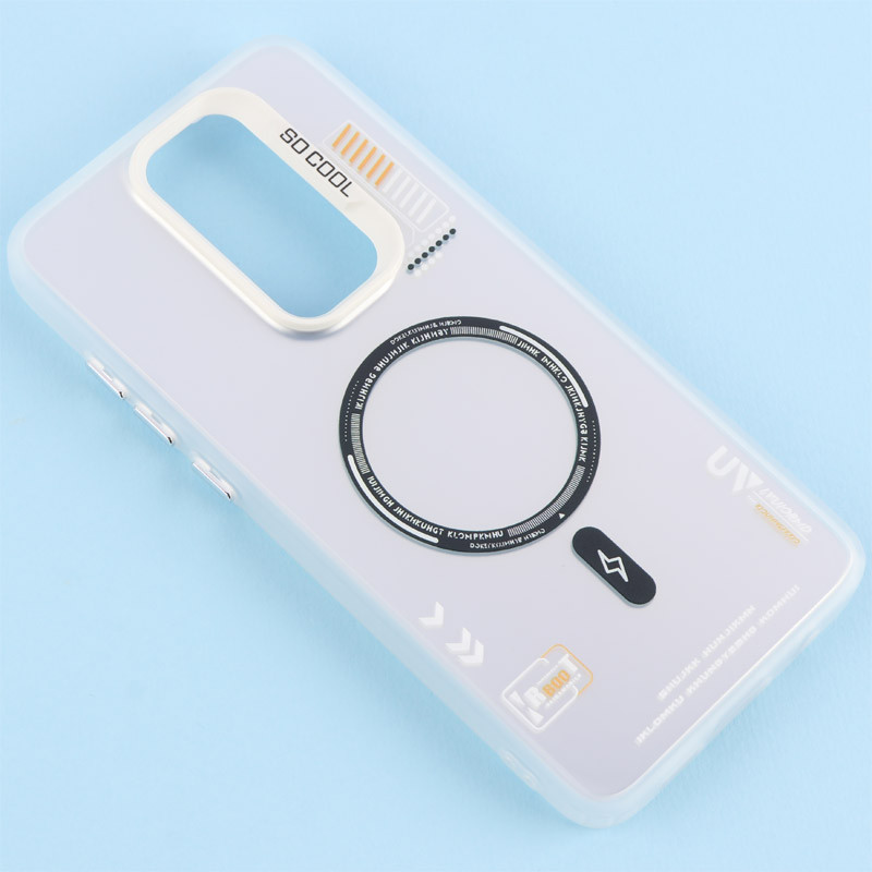 قاب PC So Cool شیائومی Redmi Note 8 Pro طرح مگ سیف