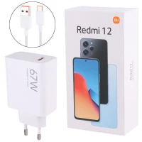 شارژر دیواری 33 وات شیائومی MDY-16-EF 3A سرجعبه + کابل تایپ سی و جعبه گوشی