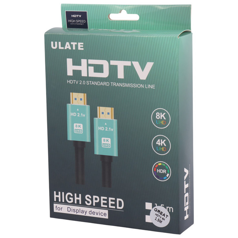 کابل HDMI 8k گریت ulate طول 1.5 متر