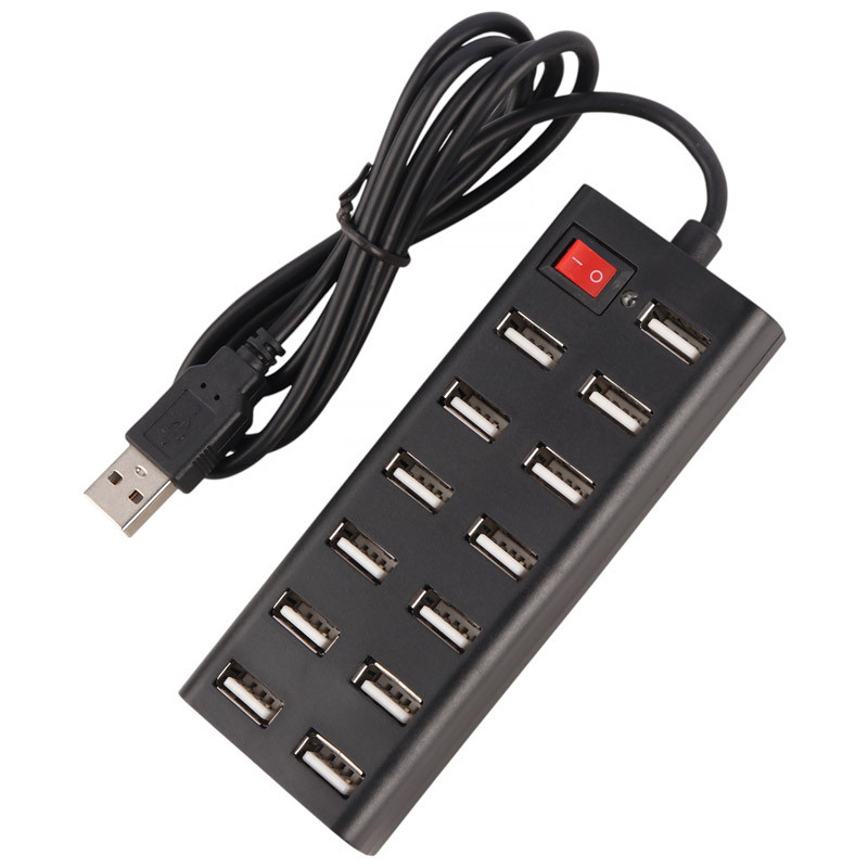 هاب 13 پورت USB 2.0 لاجی لینک UA0126