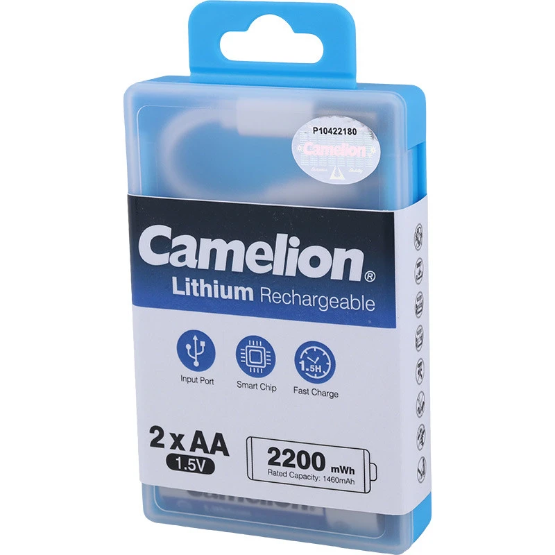 باتری دوتایی قلمی شارژی Camelion UB-AA2200-PBH2 AA 2200mAh