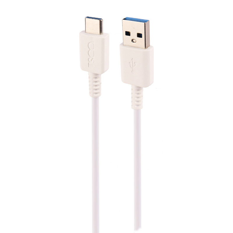 شارژر فندکی فست شارژ TSCO TCG40 QC3.0 PD 3A 18W + کابل تایپ سی