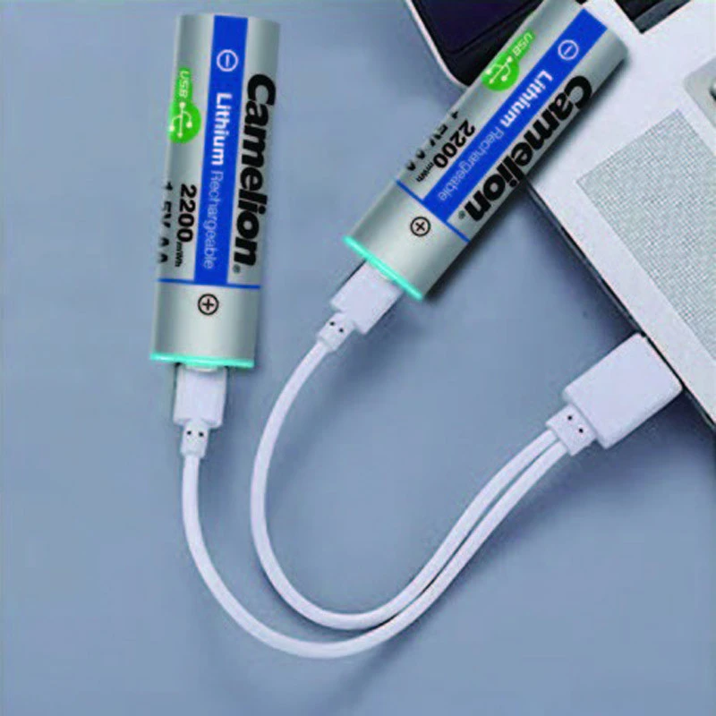 باتری دوتایی قلمی شارژی Camelion UB-AA2200-PBH2 AA 2200mAh