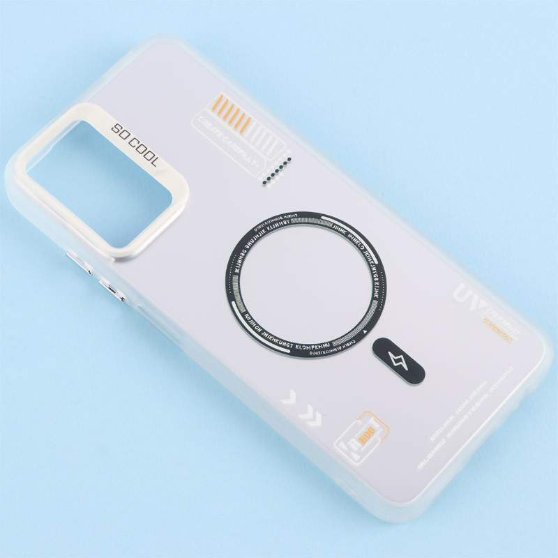 قاب PC So Cool طرح مگ سیف شیائومی Redmi Note 10 4G / 10s