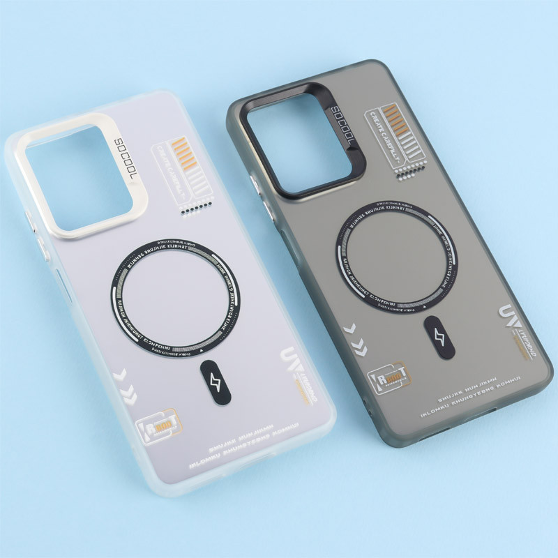 قاب PC So Cool شیائومی Redmi Note 12 Pro Plus طرح مگ سیف