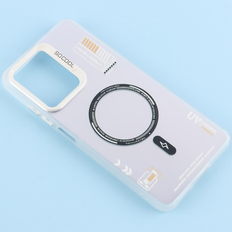 قاب PC So Cool طرح مگ سیف Redmi Note 12 Pro Plus
