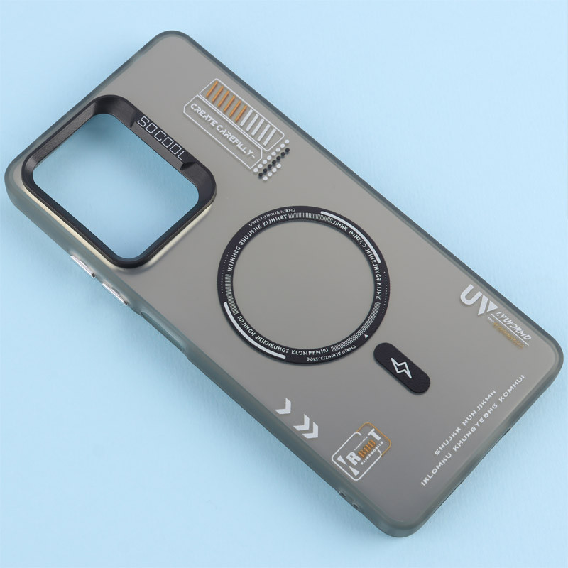 قاب PC So Cool طرح مگ سیف Redmi Note 12 Pro Plus