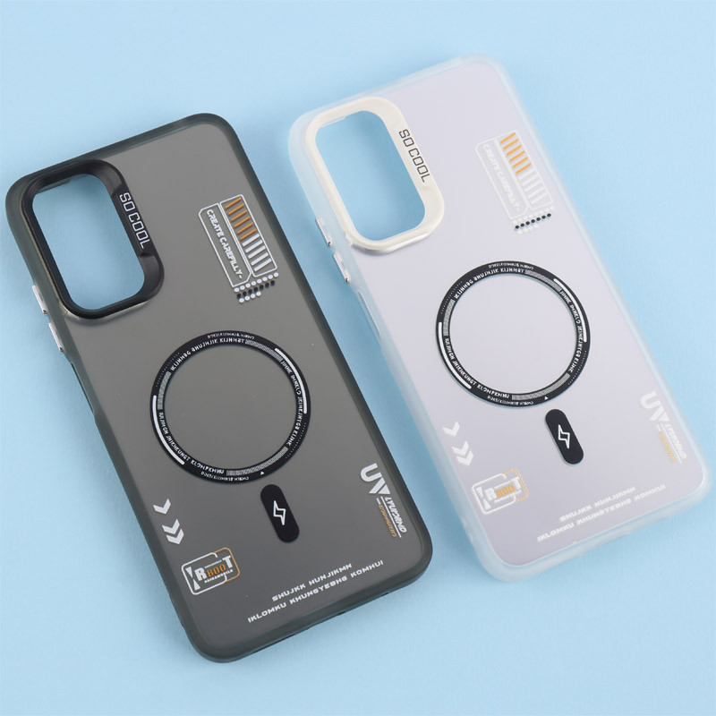 قاب PC So Cool طرح مگ سیف شیائومی Redmi Note 12S