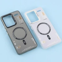 قاب PC So Cool طرح مگ سیف شیائومی Redmi Note 13 Pro Plus