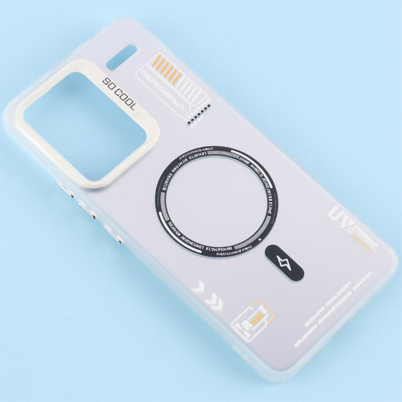 قاب PC So Cool طرح مگ سیف شیائومی Redmi Note 13 Pro Plus