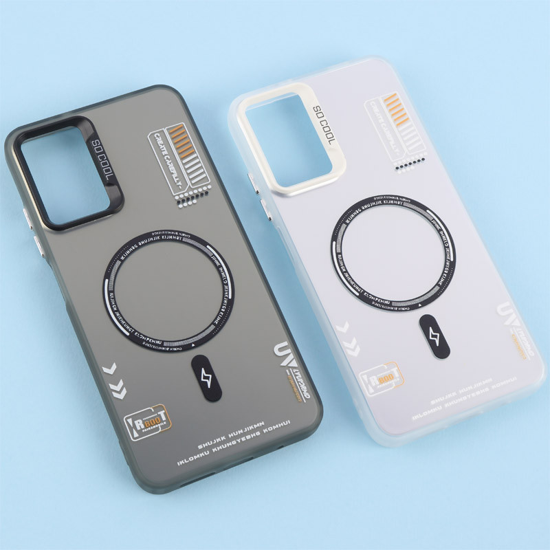 قاب PC So Cool طرح مگ سیف شیائومی Poco M3