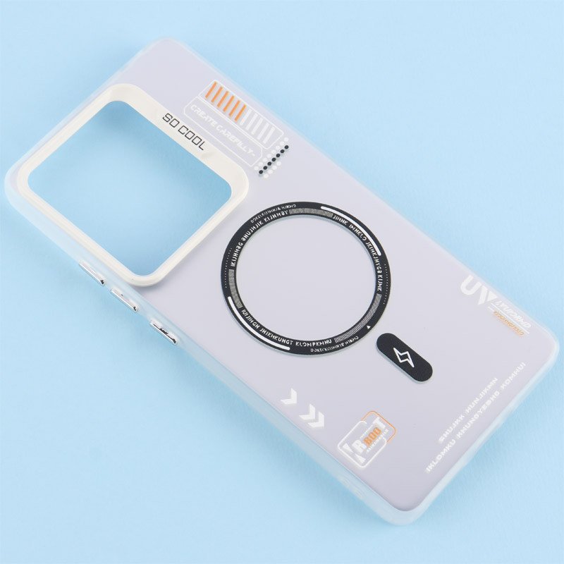قاب PC So Cool شیائومی Poco M6 Pro 4G طرح مگ سیف