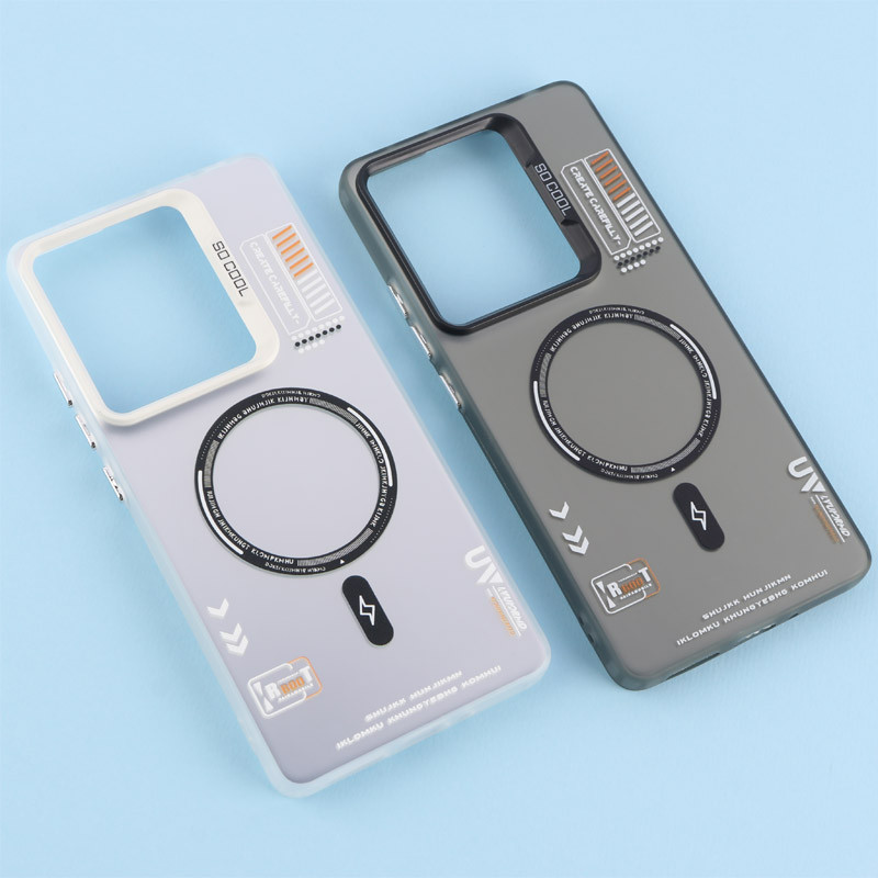 قاب PC So Cool شیائومی Poco M6 Pro 4G طرح مگ سیف
