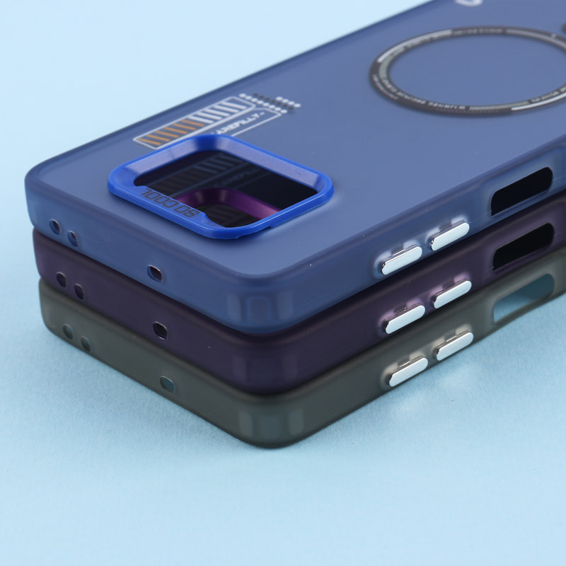 قاب PC So Cool طرح مگ سیف شیائومی Poco X3 / X3 NFC / X3 Pro