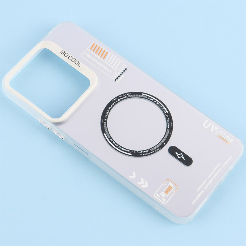 قاب PC So Cool شیائومی Redmi 13 4G / Redmi 13 5G طرح مگ سیف