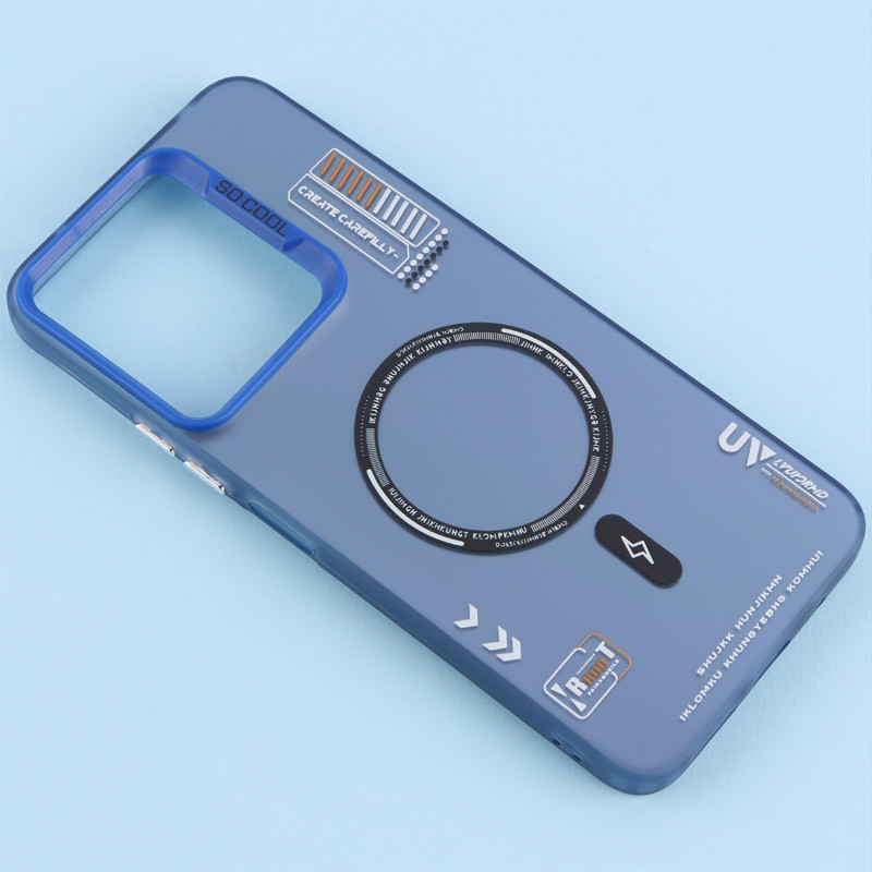 قاب PC So Cool شیائومی Redmi 13 4G / Redmi 13 5G طرح مگ سیف