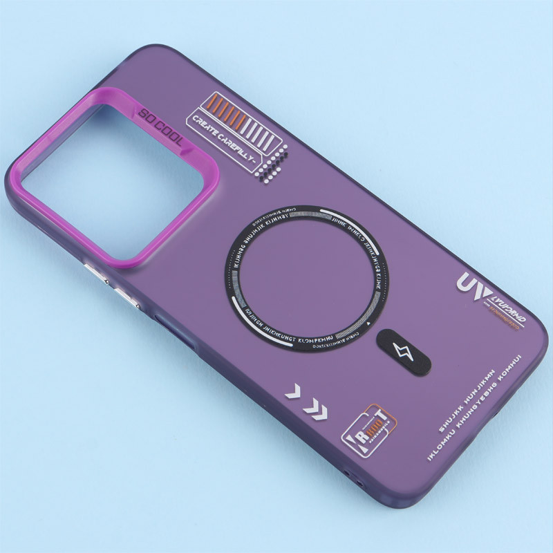 قاب PC So Cool شیائومی Redmi 13 4G / Redmi 13 5G طرح مگ سیف