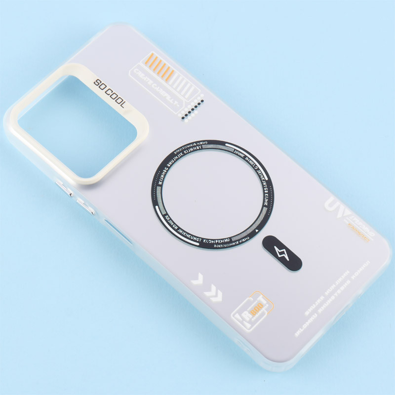 قاب PC So Cool طرح مگ سیف شیائومی Redmi 13C / Poco C65