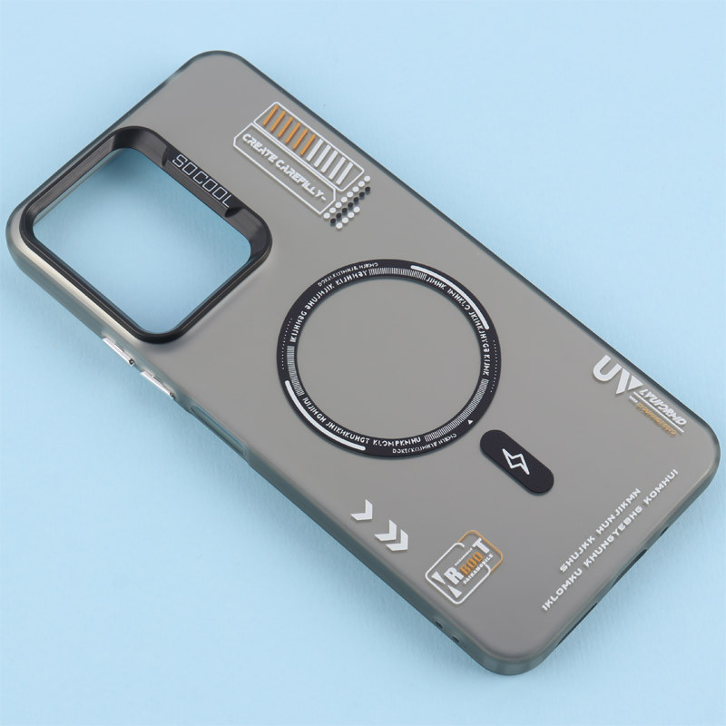 قاب PC So Cool طرح مگ سیف شیائومی Redmi 13C / Poco C65