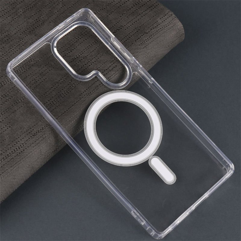 قاب ضد ضربه مگ سیف Clear Case Magnetic سامسونگ Galaxy S25 Ultra