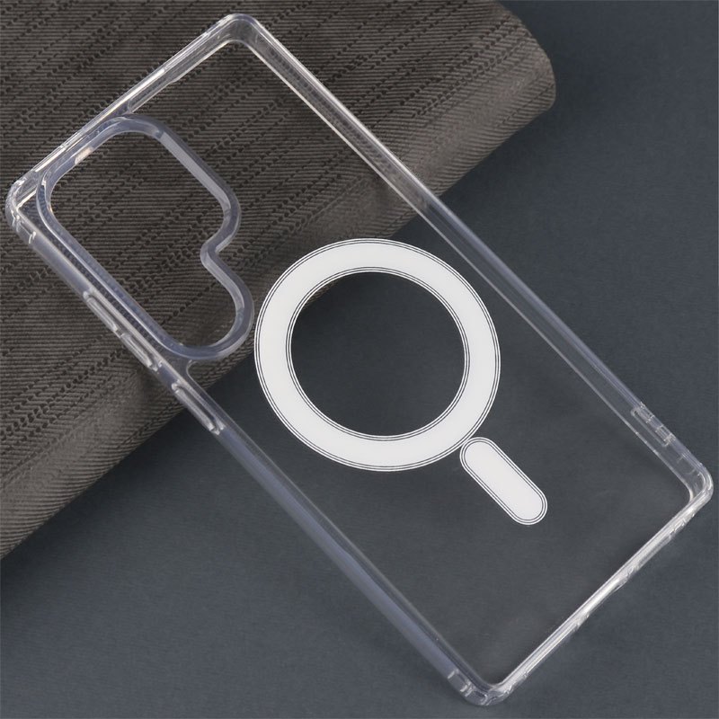 قاب ضد ضربه مگ سیف Clear Case Magnetic سامسونگ Galaxy S25 Ultra