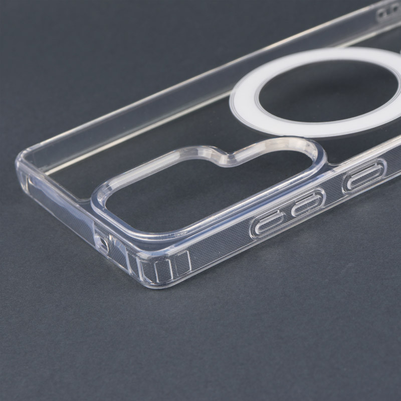 قاب ضد ضربه مگ سیف Clear Case Magnetic سامسونگ Galaxy S25 Ultra