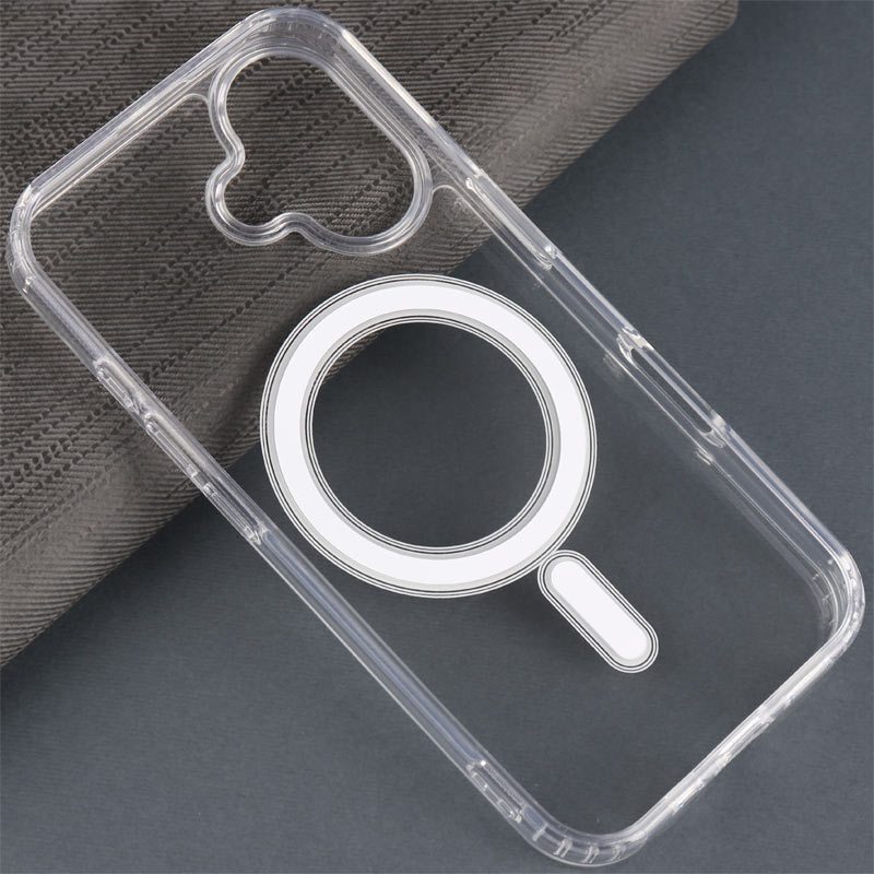 قاب ضد ضربه مگ سیف Clear Case Magnetic آیفون iPhone 16