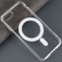 قاب ضد ضربه مگ سیف Clear Case Magnetic آیفون iPhone 7 / 8
