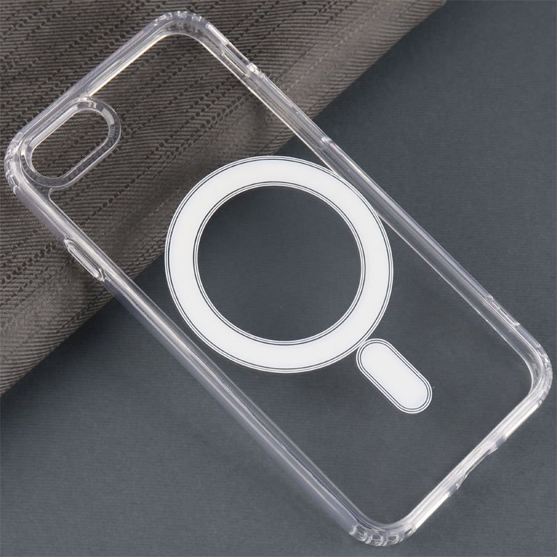 قاب ضد ضربه مگ سیف Clear Case Magnetic آیفون iPhone 7 / 8